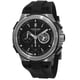 Concord Men's 0320188 'C2' Black Dial Black Rubber Strap Chronograph Swiss Automatic Watch