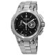 Concord Men's 0320178 'C2' Black Dial Stainless Steel Bracelet Chronograph Automatic Watch