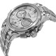 Concord Men's 0320177 'C2' Silver Dial Stainless Steel Bracelet Chronograph Automatic Watch