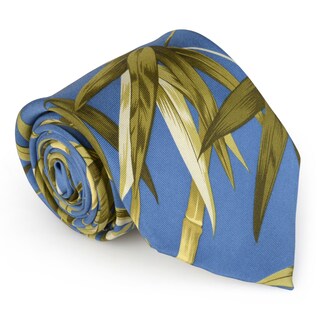 Tommy Bahama Men's Handmade Printed Silk Tie