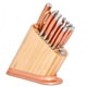 KitchenAid 14-piece Copper Aluminum Bamboo Cutlery Set