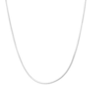 Pori Italian Sterling Silver Snake Chain Necklace