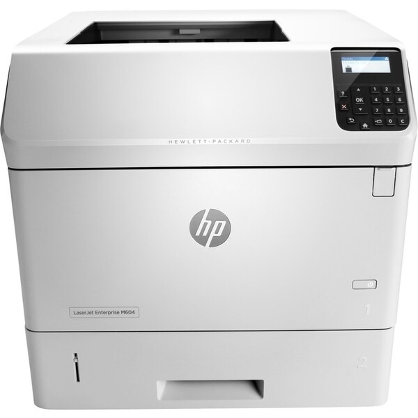 HP LaserJet M604n Laser Printer - Monochrome - 1200 x 1200 dpi Print 