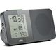 Braun Grey Digital LCD Global FM/AM Radio Alarm Clock