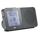 Braun Grey Digital LCD Global FM/AM Radio Alarm Clock
