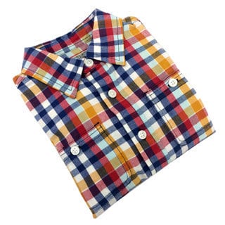 Reed Edward Infant and Toddler Boy's Plaid Button Down Shirt