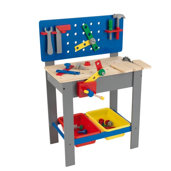 KidKraft Deluxe Workbench with Tools - 17172532 - Overstock Shopping 