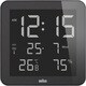 Braun Digital LCD Global Radio Controlled Clock with Indoor Temperature/ Humidity