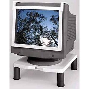 Standard Monitor Riser/Shelf Upaccsto 60Lbs - Platinum