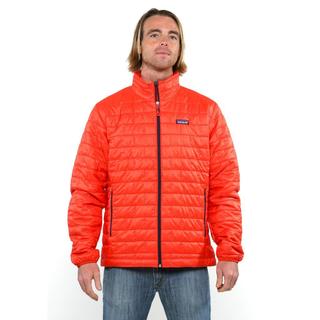 Patagonia Men's Nano Puff Turkish Red Jacket