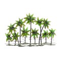 Metal Green Decorative Palm Island Wall Decoration