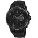 Concord Men's 0320191 'C2' Black Dial Black Rubber Strap Chronograph Swiss Automatic Watch