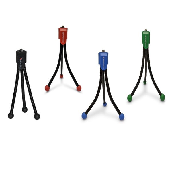 Agfa Photo 5 Inch Flexible Mini Tripod (Pack of 4)