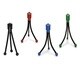 Agfa Photo 5 Inch Flexible Mini Tripod (Pack of 4)