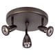 Cambridge 3-Light Rubbed Oil Bronze 10 in. Track Light