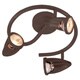 Cambridge 3-Light Rubbed Oil Bronze 15 in. Track Light