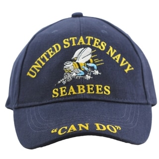 United States Navy 'Seabees - Can Do' Hat