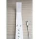 OVE Decors OSC-23 4-Jet Shower Tower System in White