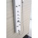 OVE Decors OSC-23 4-Jet Shower Tower System in White