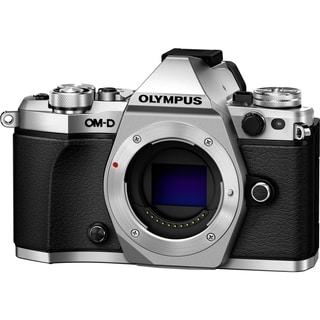 Olympus OM-D E-M5 Mark II 16.1 Megapixel Mirrorless Camera Body Only