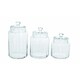 Glass Simple Kitchen Jar Set