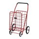 Jumbo Shopping Cart Red