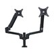 Dyconn Myth Series Articulating Gas Spring Desk Mount