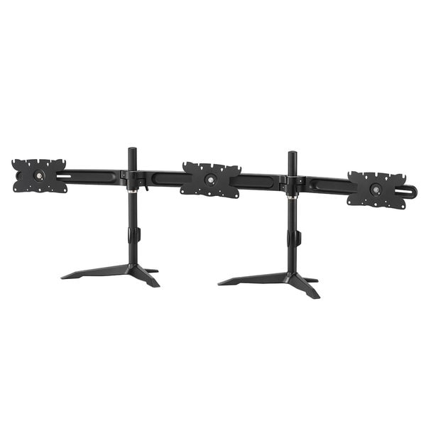 Dyconn Vulture (DE763S-S) Vanguard Series Triple Monitor Gaming Mount with Independent Arm Height Adjustment