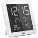 Braun Digital LCD Global Radio Controlled Clock with Indoor Temperature/ Humidity