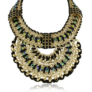 Passiana Mixed Media Statement Necklace Sale: $37.79 $185.00 80% off ...