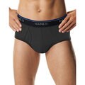 Hanes Men's Dyed Fashion Mid Rise Briefs P6
