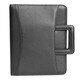 Royce Leather Zip Around Binder Genuine Leather Padfolio