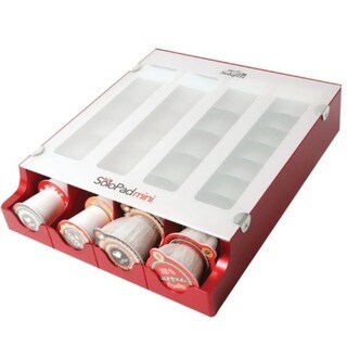 Solofill Red Coffee Pod Organizer