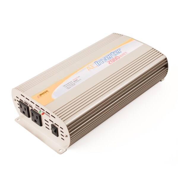 Wagan Slim-line 2000-watt AC-DC Power Inverter
