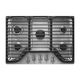 Whirlpool 36-inch 5 Burner Gas Cooktop
