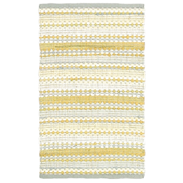 Altair Yellow Floral Area Rug (8' x 10') 17184296 Shopping Great Deals on L