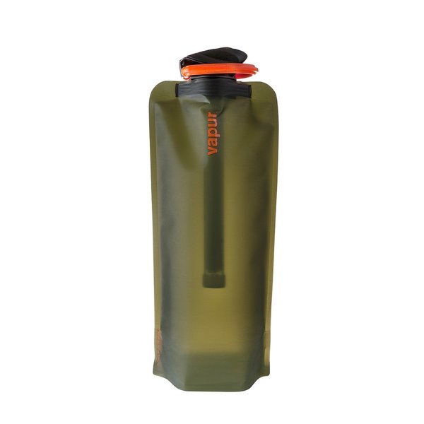Vapur Microfilter Water Bottle in Olive