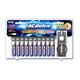 ACDelco 20-count Super Alkaline AAA Batteries with LED Flashlight Keychain