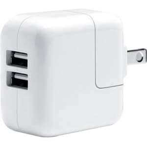 Comprehensive Dual USB Wall Charger 2.1A/12 Watt