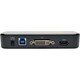 Tripp Lite USB 3.0 to DVI and HDMI Dual Monitor Video Display Adapter