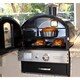 Pacific Living Black Powder Coat Protected Outdoor Gas Oven