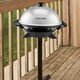George Foreman GFO200S Silver Indoor Outdoor Grill