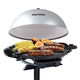 George Foreman GFO200S Silver Indoor Outdoor Grill