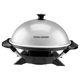 George Foreman GFO200S Silver Indoor Outdoor Grill