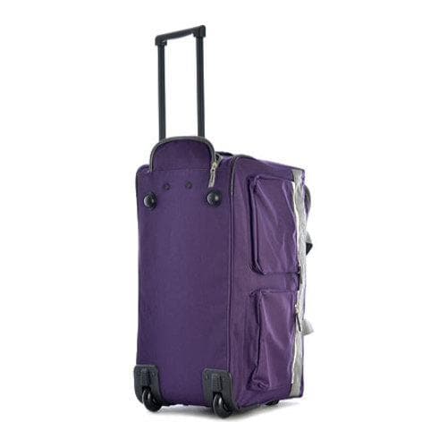 Sports Plus Dark Lavender 26inch 8Pocket Rolling Duffel Bag 17193603