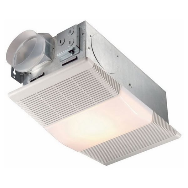 NuTone 70 CFM Ceiling Exhaust Fan with Light and Heater