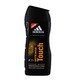 Adidas Intense Touch Cedar Wood 2-in-1 Hair and Body Shower Gel for Men