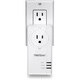 TRENDnet TPL-421E Powerline 1200 AV2 Network Adapter Kit with Built-in Outlet (Pack of 2)