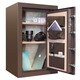 Home Essentials Collection HE3220 Brown Safe