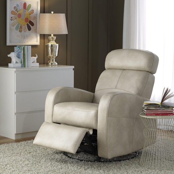 Isla Cream Nursery Swivel Glider Recliner Chair